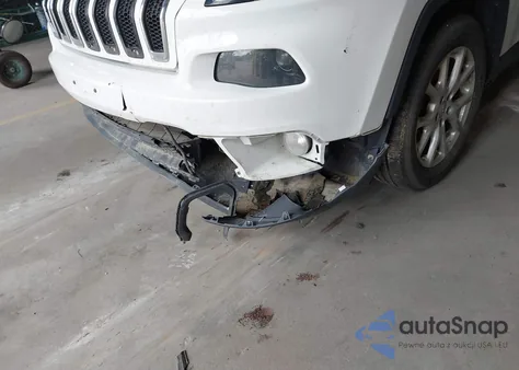 2014 Jeep Cherokee Latitude из США, поврежденный, VIN 1C4PJLCB5EW101744